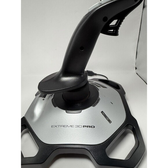 Logitech Extreme 3D Pro Joystick J-UK17 Joystick Controller Tested - Picture 2 of 3